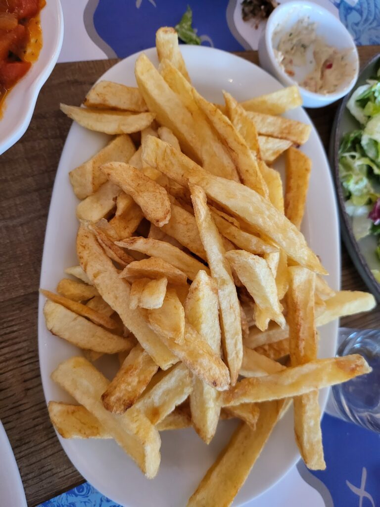 ΤΑ ΨΑΡΑΚΙΑ (Αγιασλλάρι Ετλέβα Μ.)